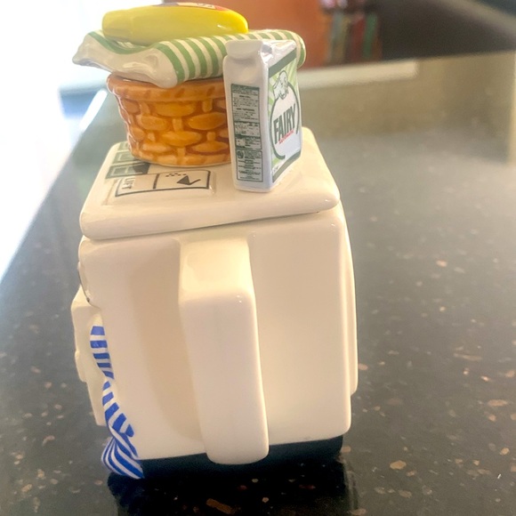 Paul Cardew mini ceramic teapot washing machine rare - Picture 4 of 6